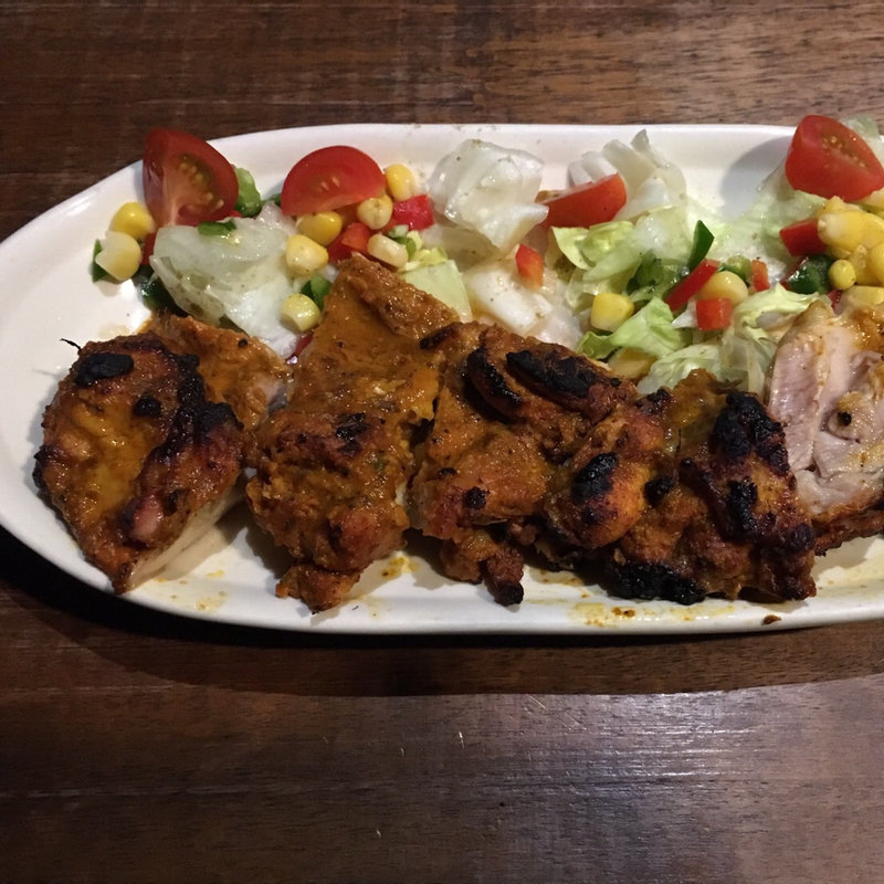 タンドリーチキン(カリー河 )