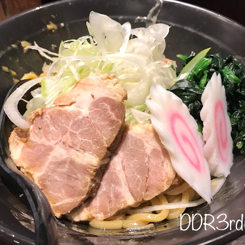 油そば(横浜家系ラーメン 匠)