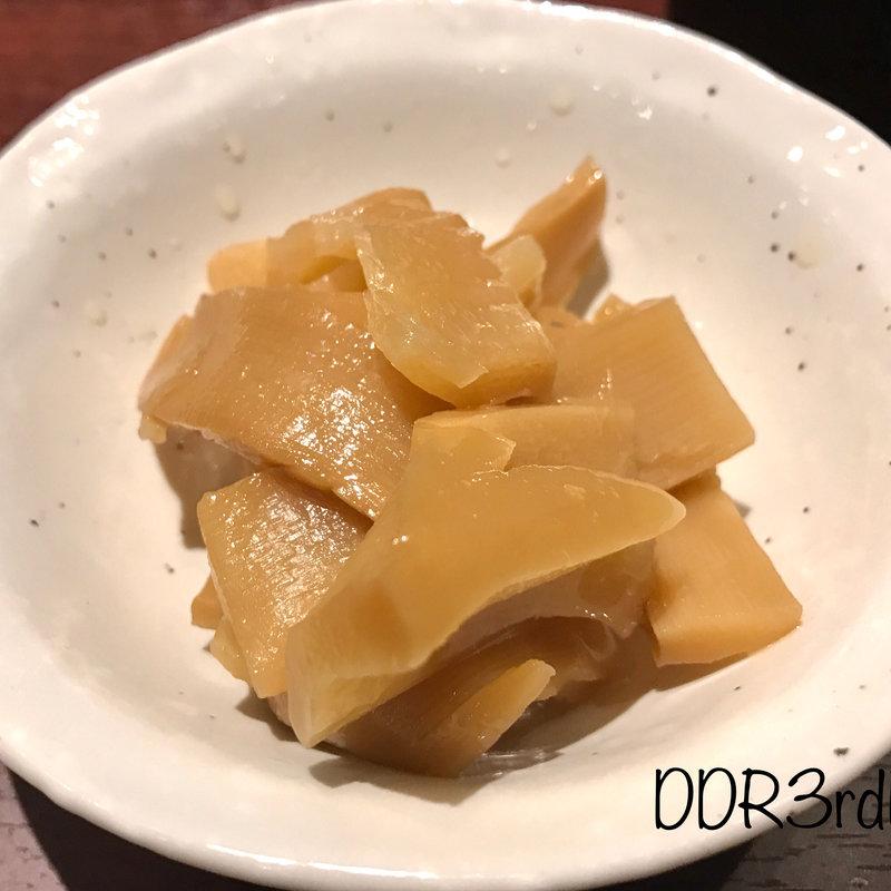 メンマ(横浜家系ラーメン 匠)