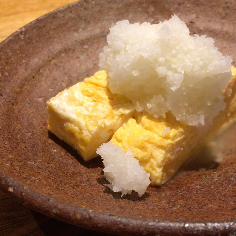 自然卵の出汁巻き玉子(夕)