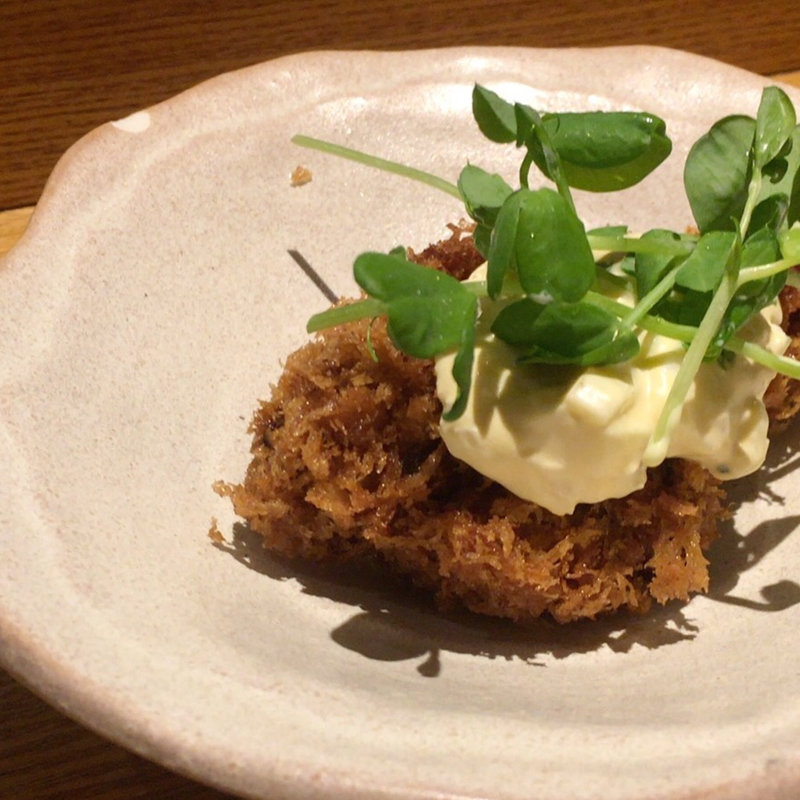 牡蠣フライ(夕)