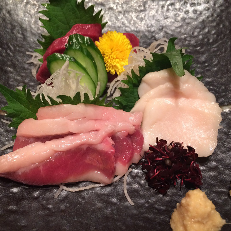 おまかせ三種盛り(和食Dining 黒田 （くろだ）)