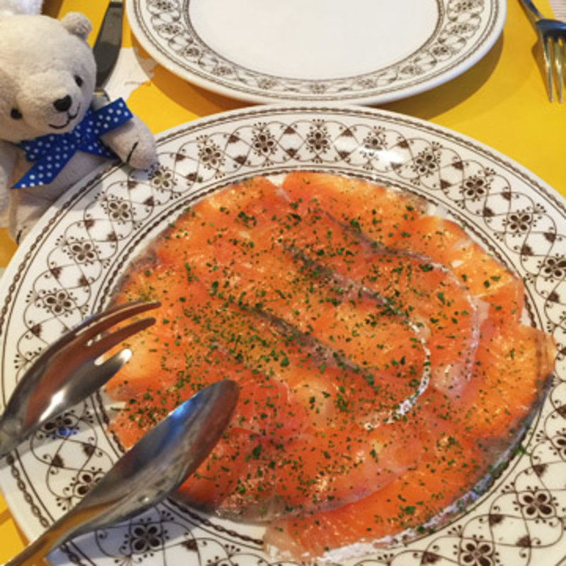 サーモンのマリネ(ジョンティ （Gentil）)