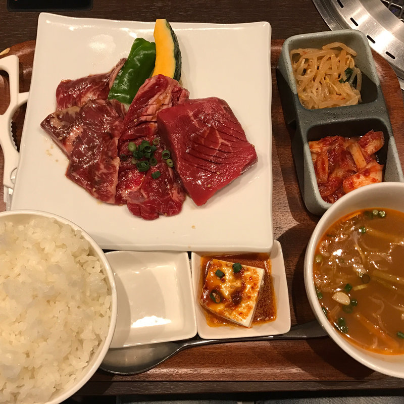 厚切りステーキランチ(清江苑 新宿店 （セイコウエン）)