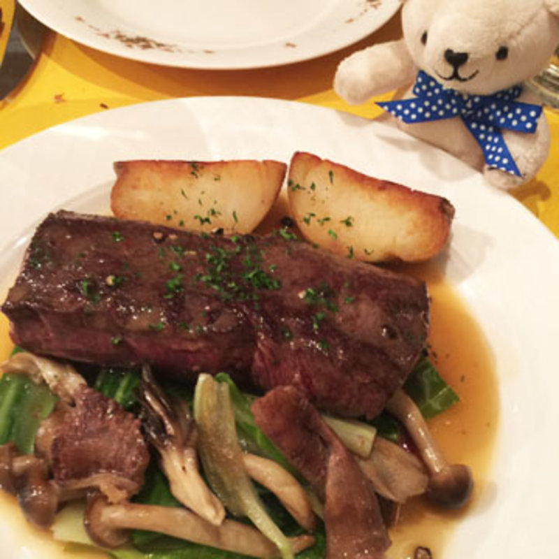 屋久鹿のロースト(ジョンティ （Gentil）)