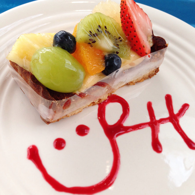 フルーツタルト(RH Cafe 京都BAL店 （アールエイチカフェ）)