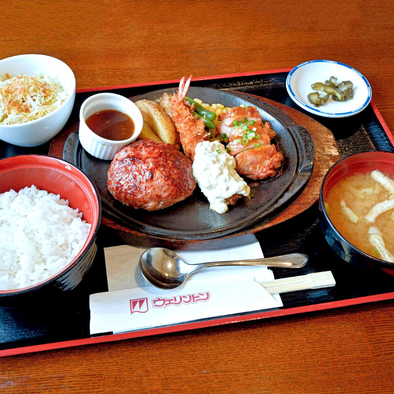 満腹定食A