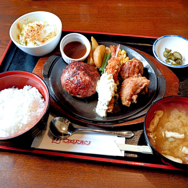 満腹定食D