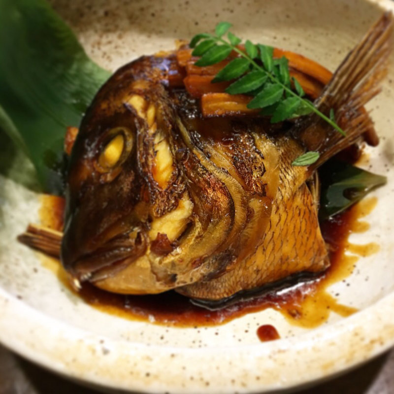 鯛煮付け(居酒屋 あんじ 烏丸六角店 )