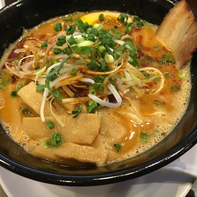 味噌とんこつ(陣屋らーめん （じんやらーめん）)