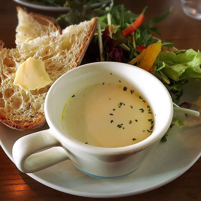 パスタランチ 前菜(CAFE  the CORNER)