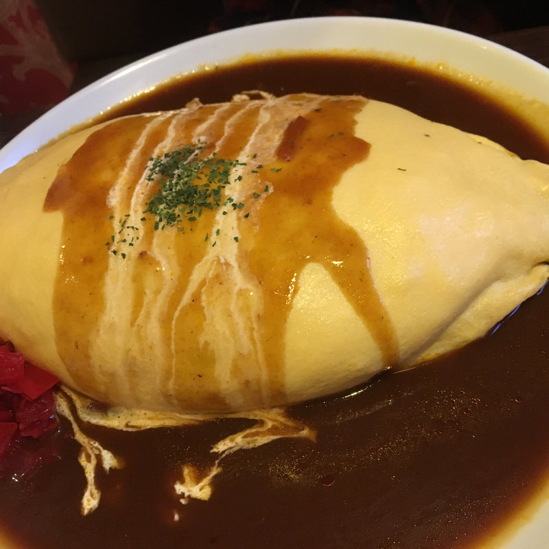 チーズオムライス(ベビーフェイスプラネッツ 三河安城店)