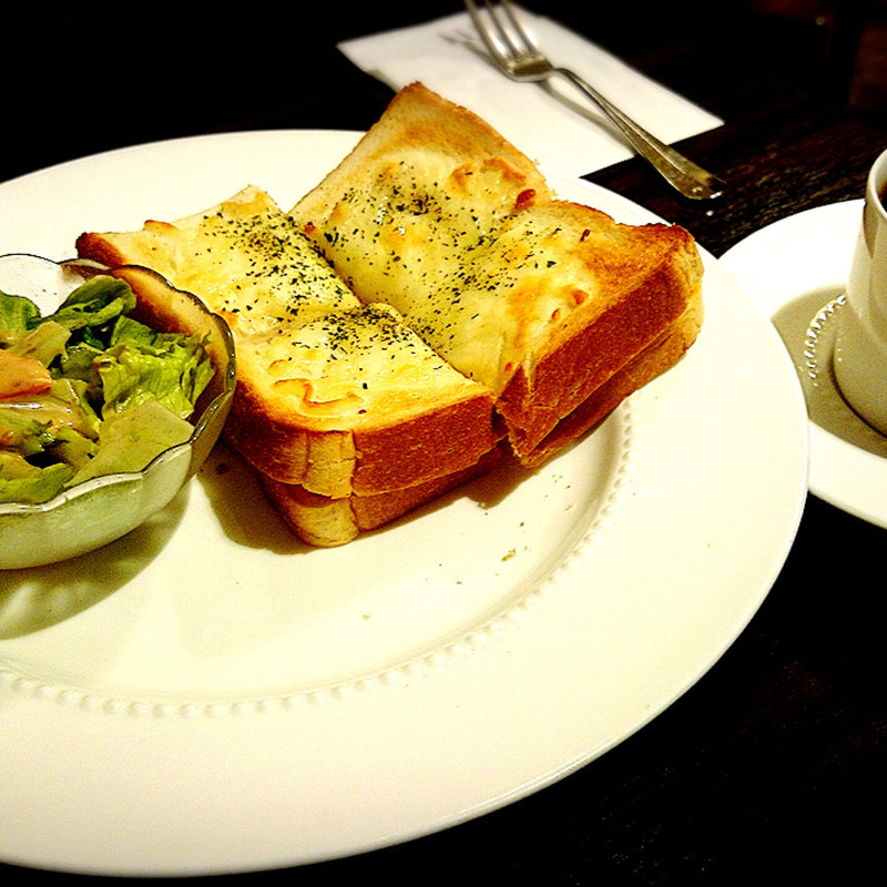 ハム＆チーズトーストモーニング(UCCカフェプラザ 博多駅ビル店 （Cafe Plaza）)