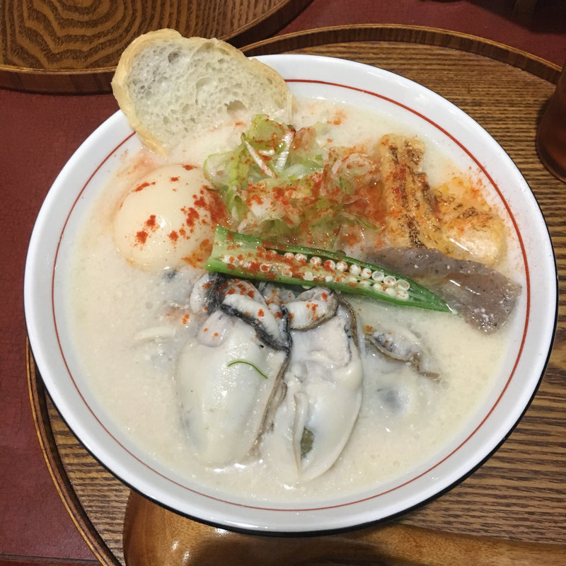 日より酒粕らぁー麺(らぁー麺 日より)