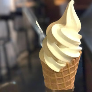 ソフトクリーム(THE ROASTERY by NOZY COFFEE)