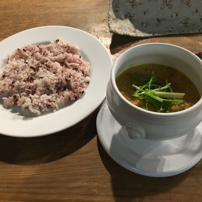 薬膳ルゥカリー(カフェ・れら )