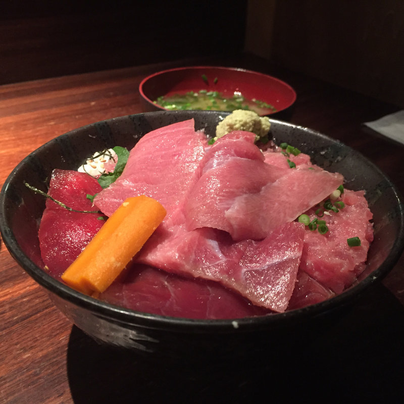 【C】本鮪丼 全部のせ(斬 （ザン）)