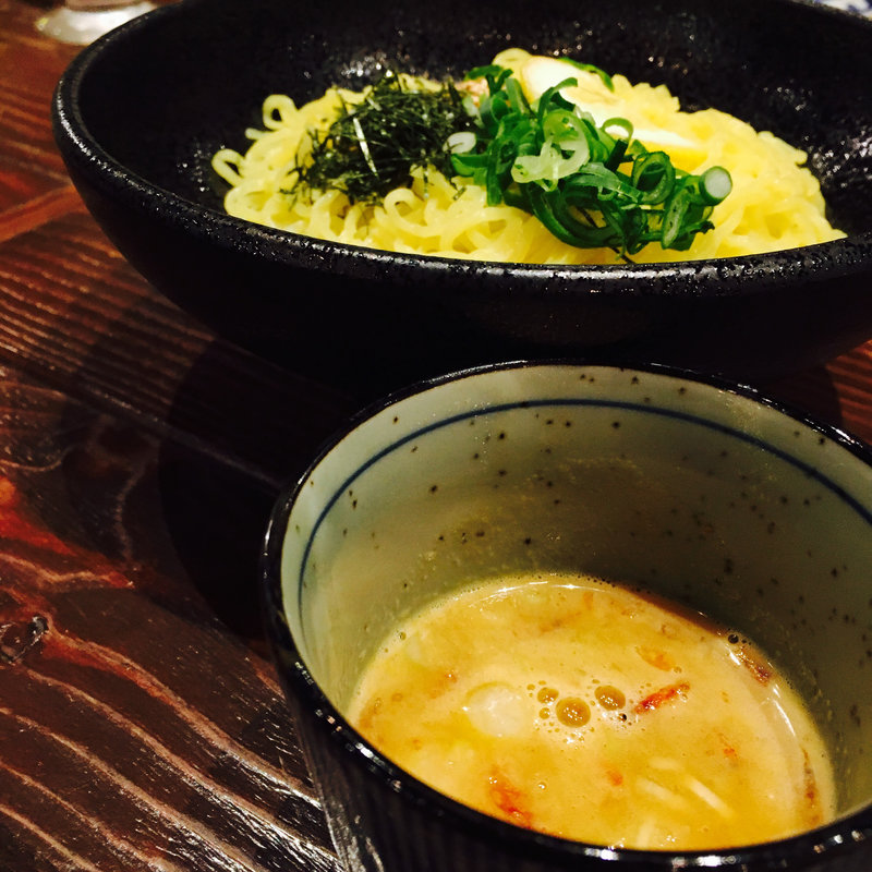 よんぱち海老塩つけ麺(四十八漁場 秋葉原昭和通り口店)