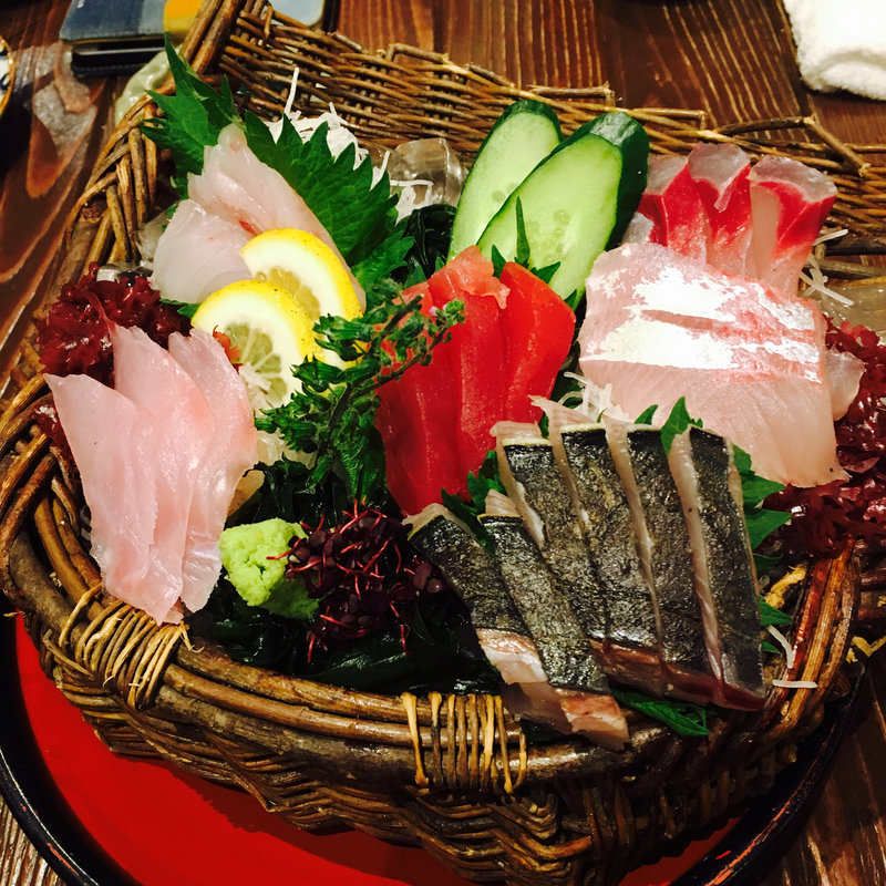 漁師のいいとこ盛り(四十八漁場 秋葉原昭和通り口店)