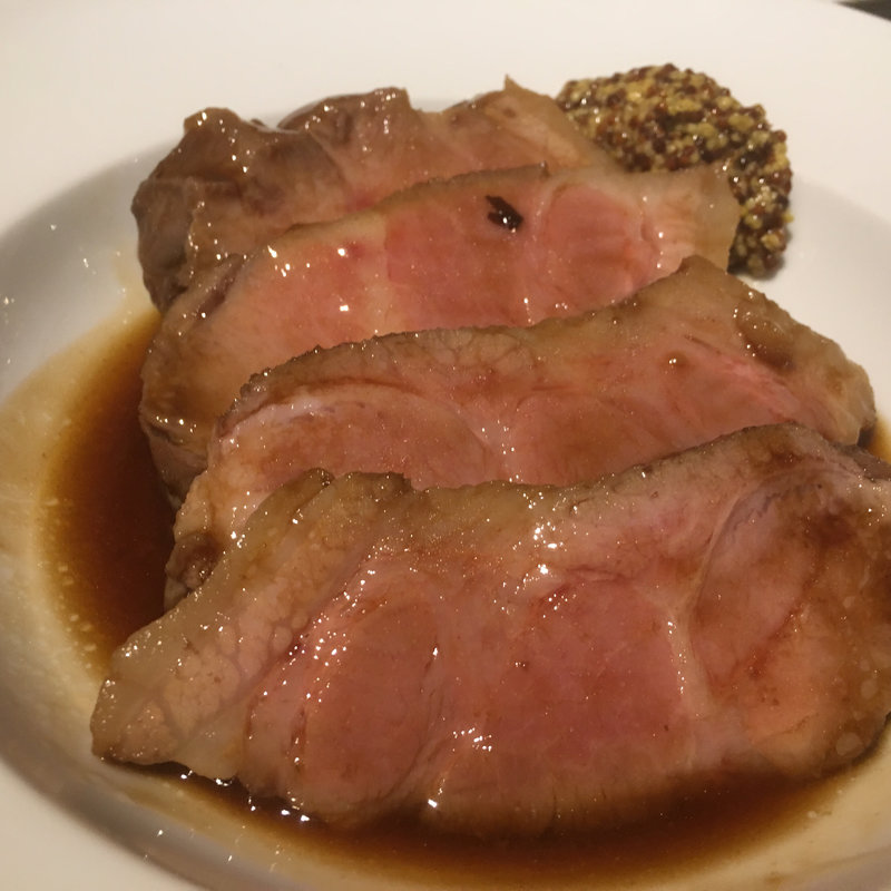 豚肩ロースの煮びたし(さら )