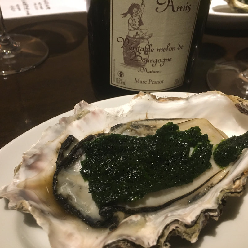 干し牡蠣の蒸し煮(さら )