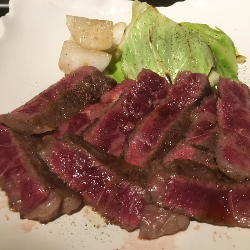 サーロインステーキ(さら )