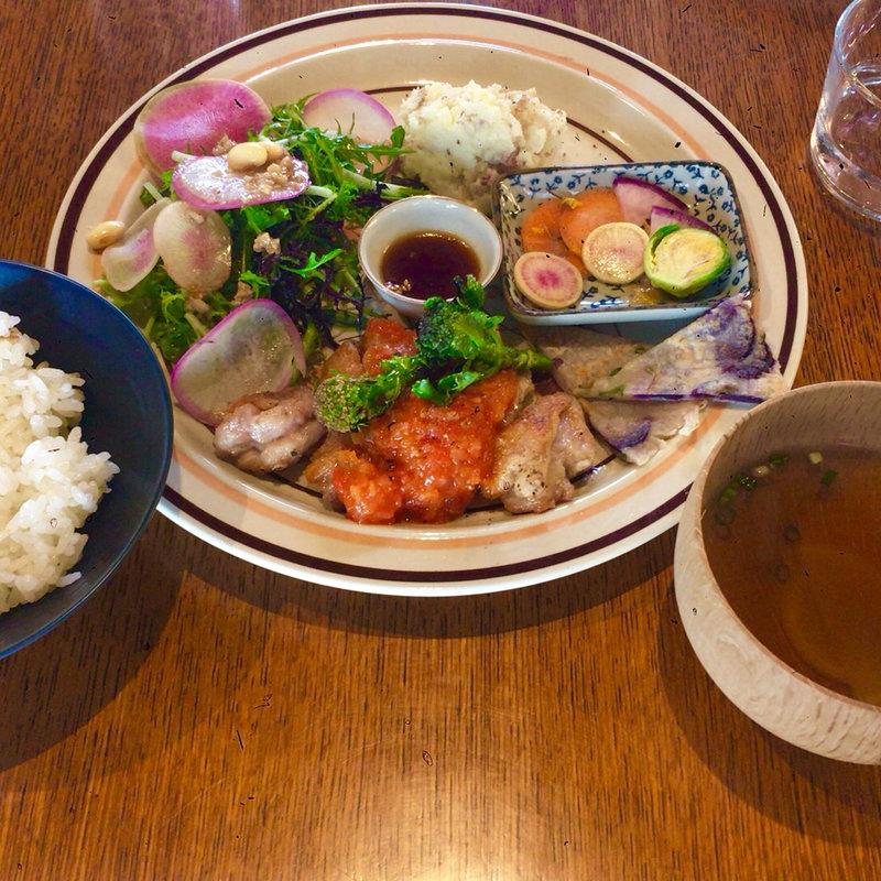 ランチプレート(上木食堂)