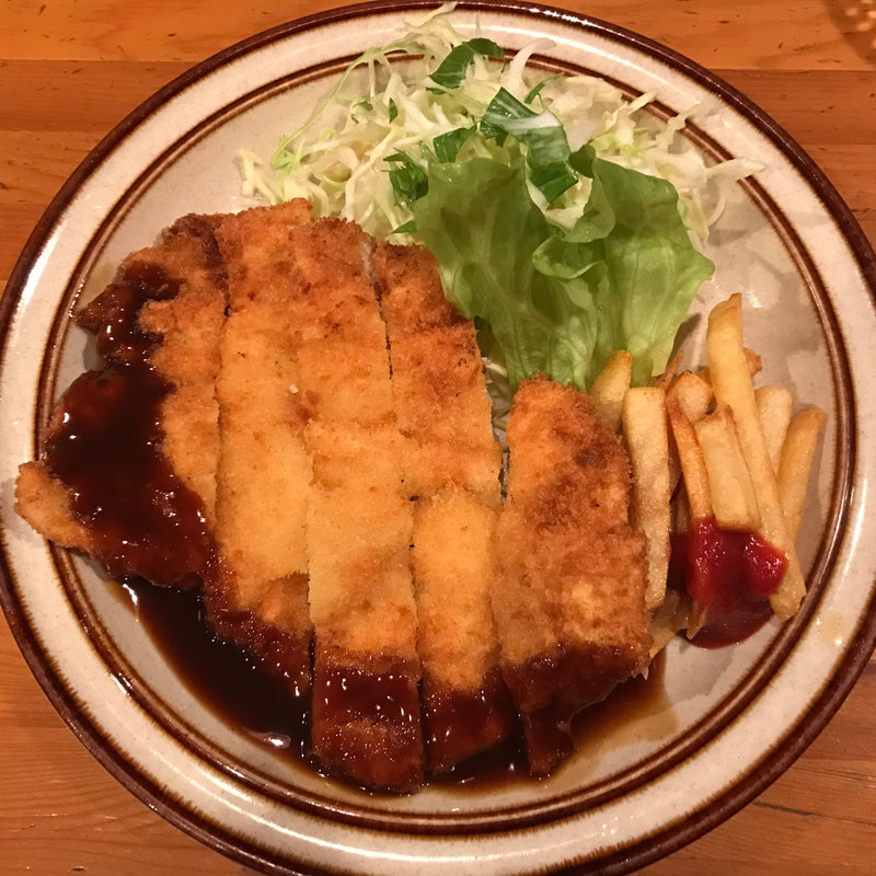 チキンカツ(COFFEE & COOK むちゃちゃ)