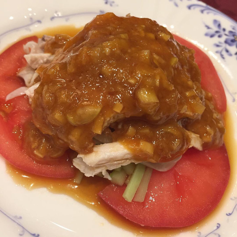 棒棒鶏(銀座 桃花源)