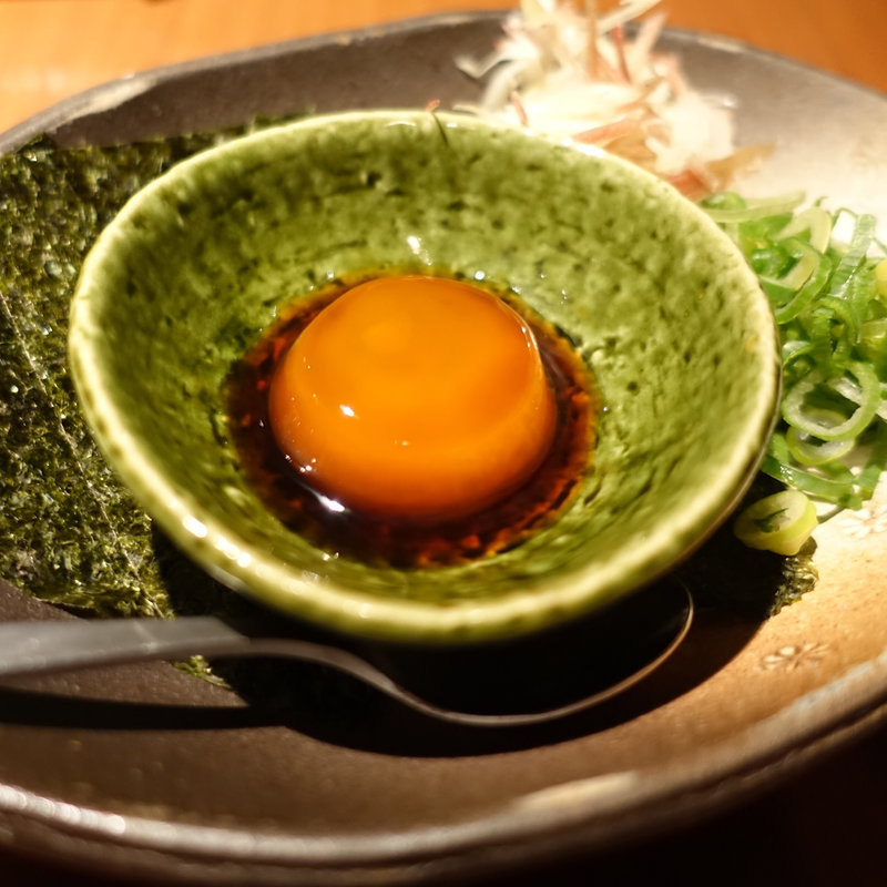 黄卵の醤油漬け(福栄組合 道頓堀店 )