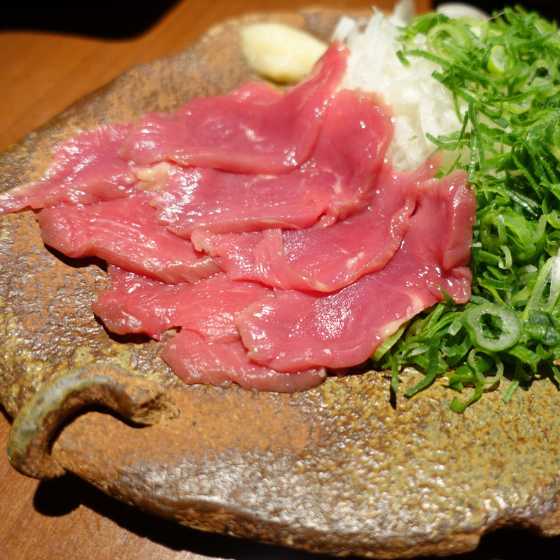 地鶏の刺身(福栄組合 道頓堀店 )