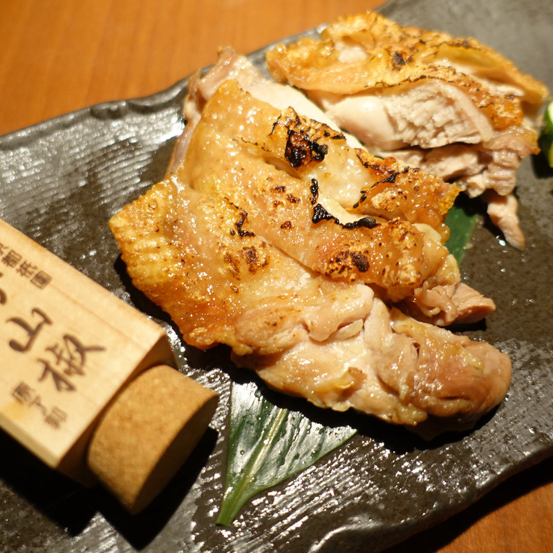 ももの炙り焼き(福栄組合 道頓堀店 )