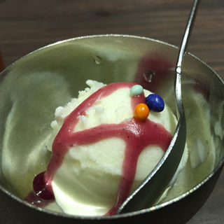 アイスクリーム（セット）(スリランカ家庭料理 Monara(モナラ))