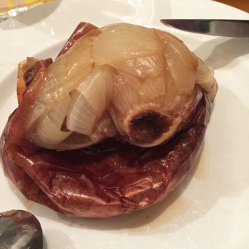 玉葱の丸ごとロースト(ジョンティ （Gentil）)