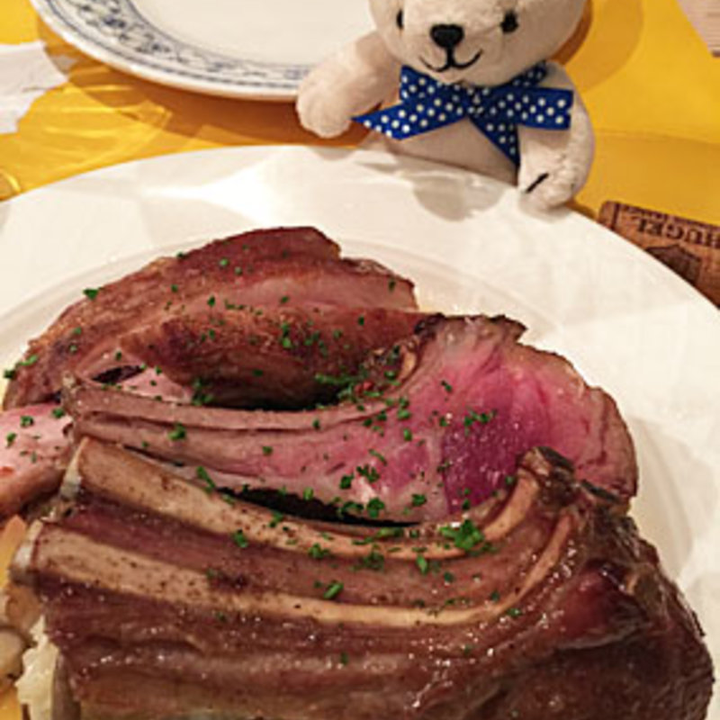 仔羊のロースト(ジョンティ （Gentil）)