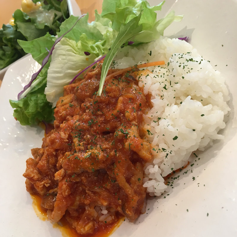 本日のライスプレートランチ(アカリ カフェ （akari cafe）)