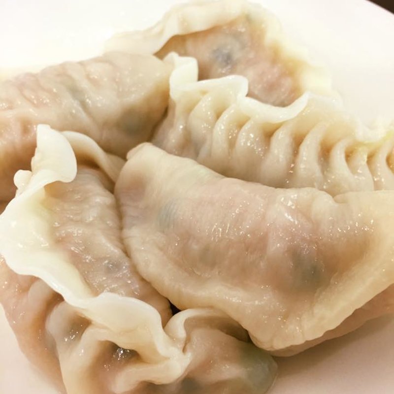 水餃子(華正樓新横浜店)