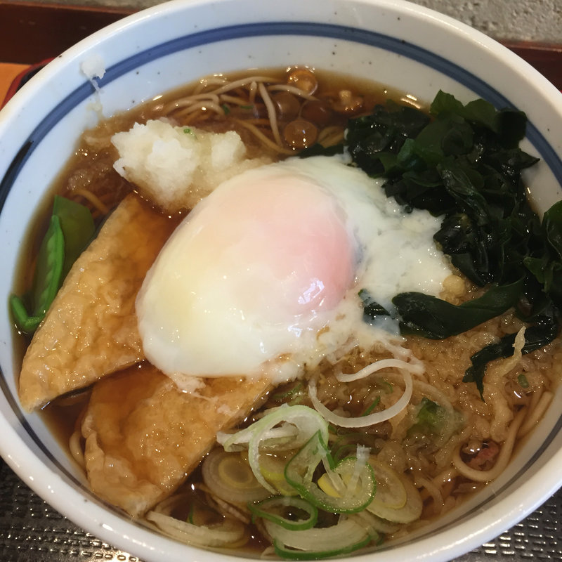 特選たすけ そば 温(蕎麦一心たすけ 田町店)