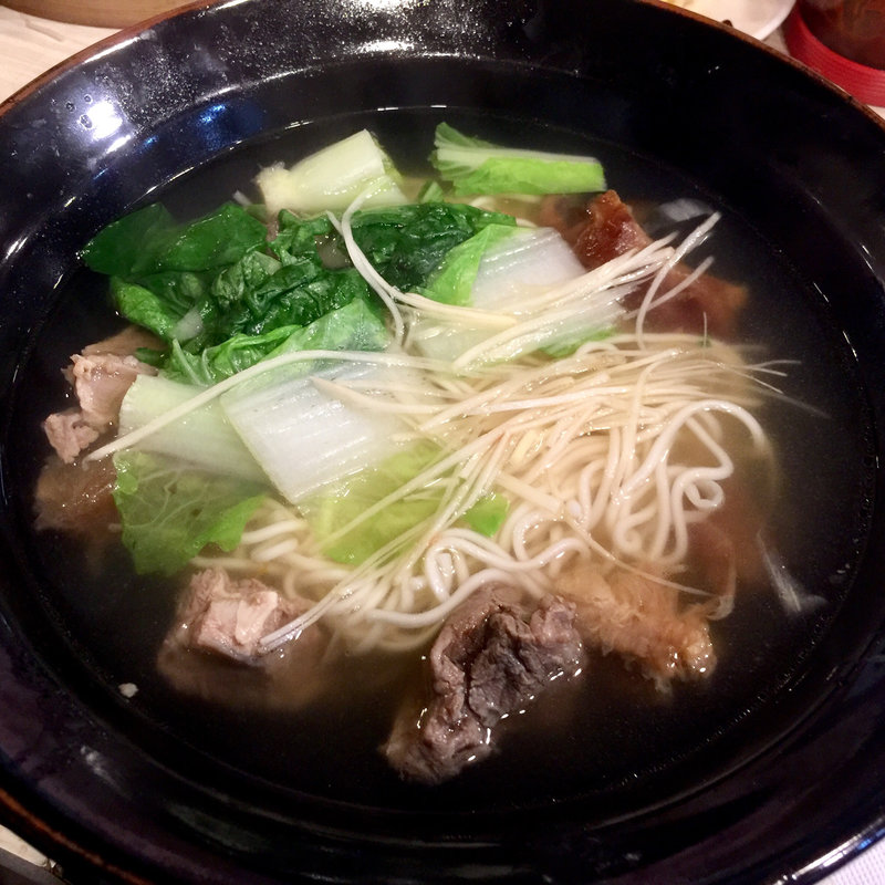 清潡半筋半肉麺(小上海)