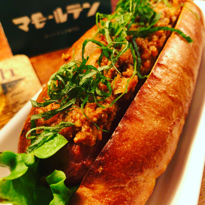 梅シソドッグ(マモールデン)