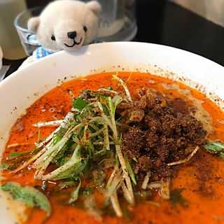 担担麺 4辛(四川担担麺 阿吽 浅草)