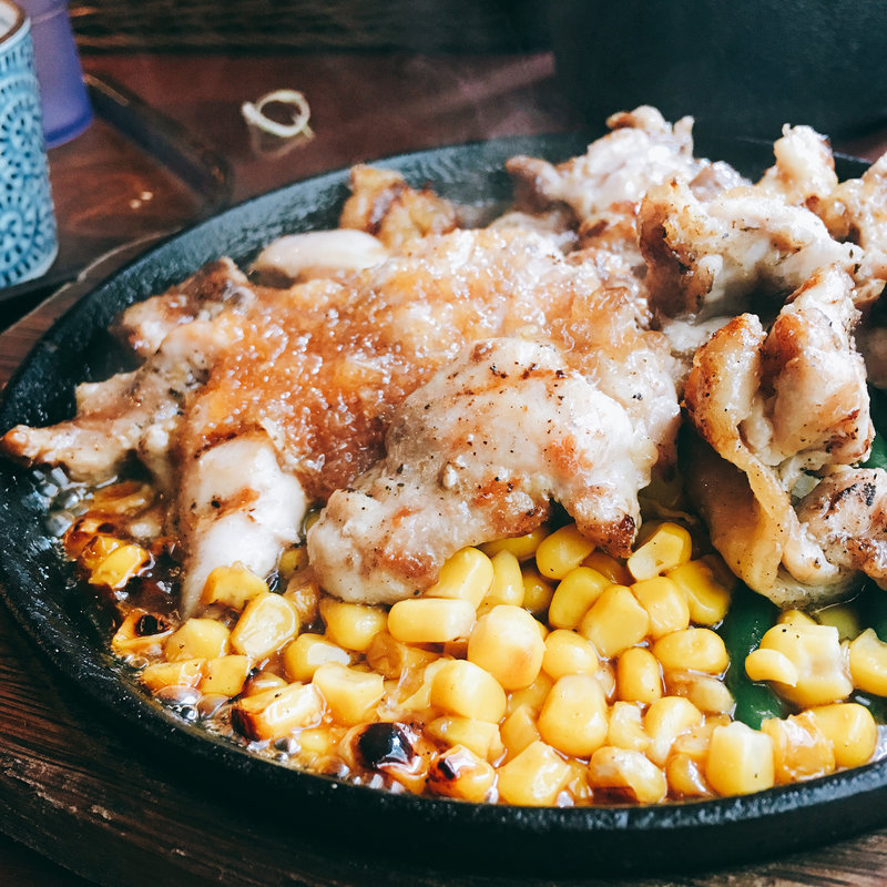 チキンステーキ定食(しずる )