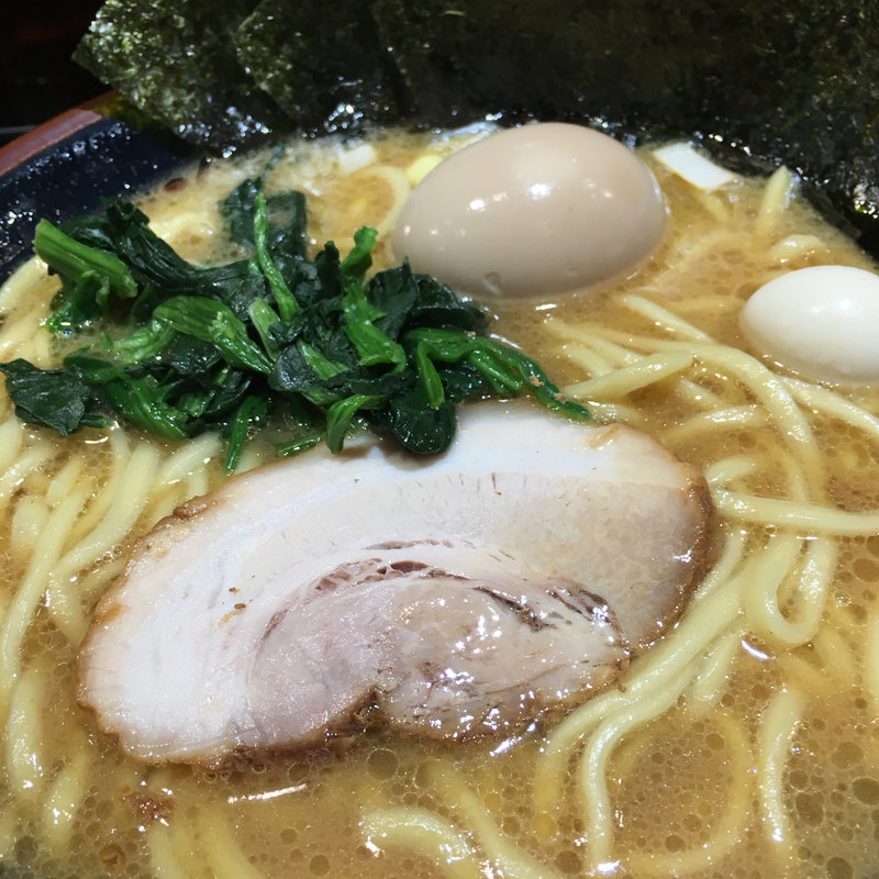 (横浜家系ラーメン 祖師谷商店)