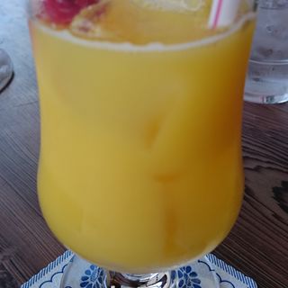 オレンジジュース(レストラン清海)