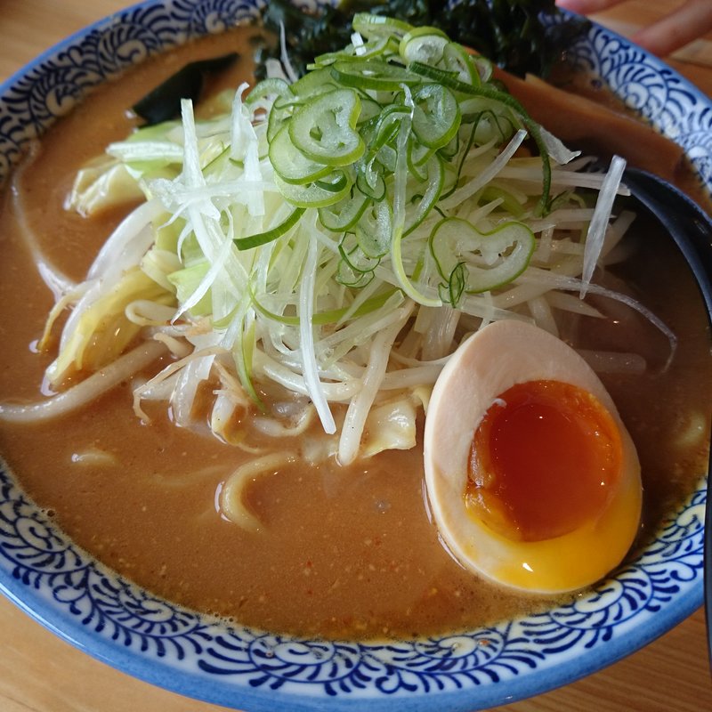 味噌らーめん(常陸味噌らーめん むとう)