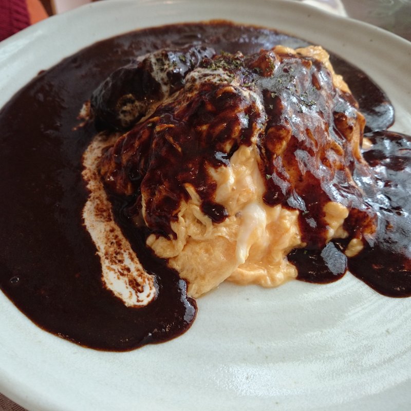 デミオムライス(洋風ダイニングパレット )