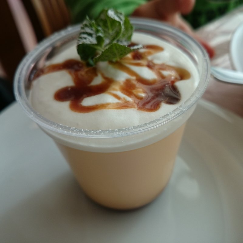 キャラメルプリン(洋風ダイニングパレット )