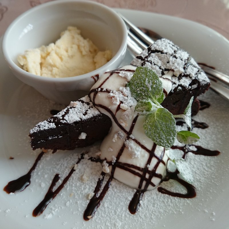 ガトーショコラ(洋風ダイニングパレット )