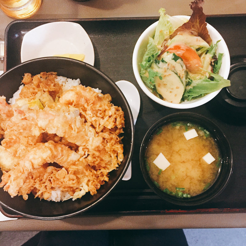 Tendon(fukuya 福屋)