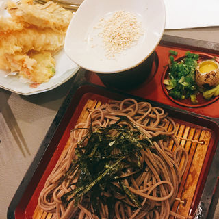 Ten zarusoba(fukuya 福屋)